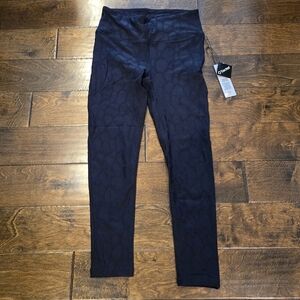 NWT Mono B Leggings Black Size L